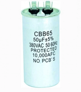 Capacitor 50 uf x 380v Ar condicionado