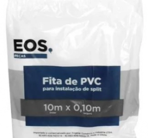 Fita PVC para instalação de ar condicionado