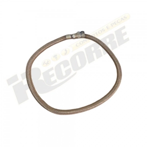 MANGUEIRA FLEXIVEL COBRE 1.00M ROSCA/ROSCA TOMBACK