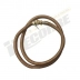 MANGUEIRA FLEXIVEL COBRE 1.50M ROSCA/ROSCA TOMBACK