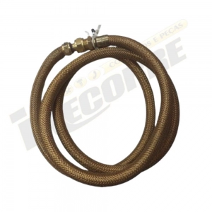 MANGUEIRA FLEXIVEL COBRE 2.00M ROSCA/ROSCA TOMBACK