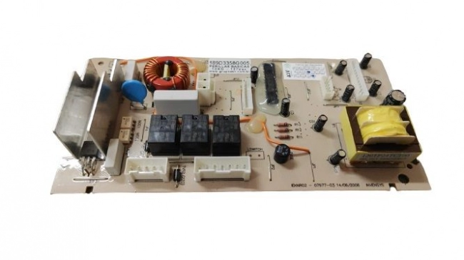 PLACA LAVAROUPA GE 10KG 110V 189D3358G005