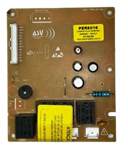 Placa Potência ASV 64502201 A02021009 Electrolux Df51 Df52 Dw52x Dfn52 Df82