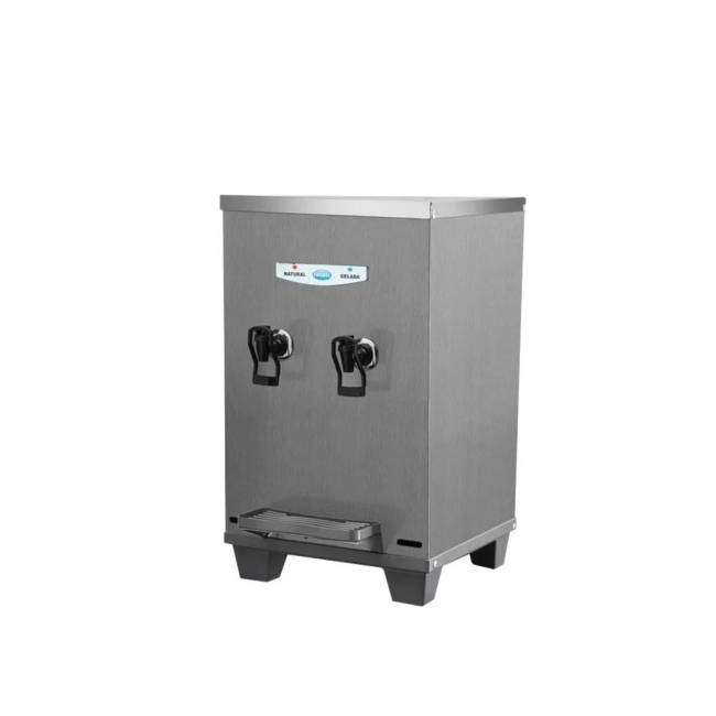 RESFRIADOR DE AGUA 10L IND. BANCADA INOX 1TN/1TG 127V