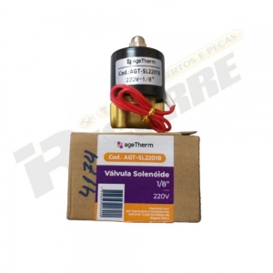 VALVULA SOLENOIDE PARA FORNO AS GAS 1/ 220V